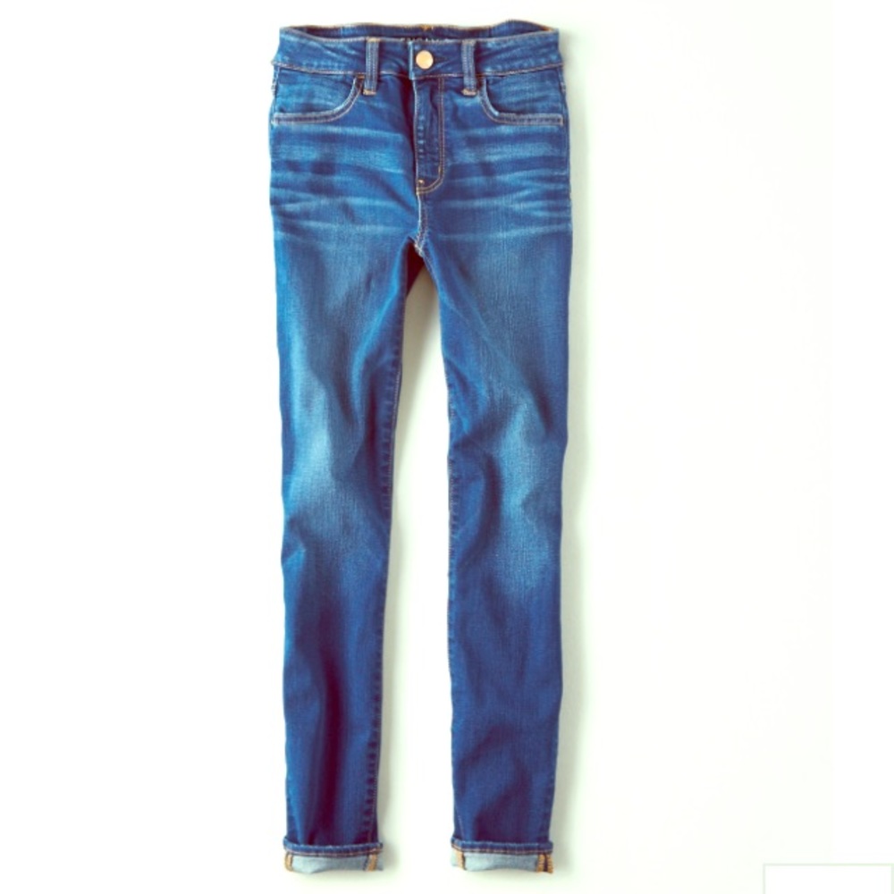 👖🍂American Eagle Hi-Rise Jeggings 🍂👖